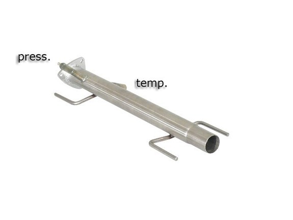 Ragazzon Edelstahl 2.Kat- und Partikelfilter-Ersatzrohr Alfa Romeo 159 2.4l JTDM Limo u. Sportwagon