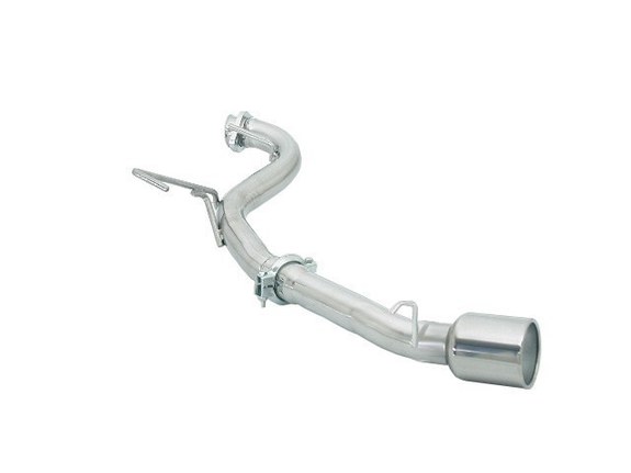 Ragazzon Edelstahl Endschalldämpfer-Ersatzrohr Alfa Romeo GTV Spider 916 3.0l V6 102mm rund eingerollt: 50.0076.06#1