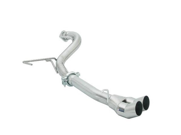 Ragazzon Edelstahl Endschalldämpfer-Ersatzrohr Alfa Romeo GTV Spider 916 3.0l V6 2x70mm DTM rund scharfkantig: 50.0076.17#1