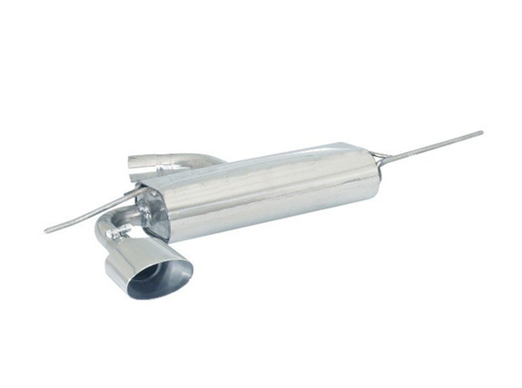 Ragazzon Edelstahl Sportauspuff Audi A3 8P 1.6l 2.0l FSI 135x90mm oval abgeschrägt: 50.0094.12#1