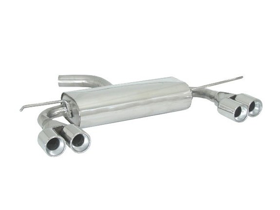 Ragazzon Edelstahl Duplex Sportauspuff Audi A3 Sportback 8P 1.6l 2.0l FSI je 2x80mm rund eingerollt versetzt: 50.0153.26#1 Ragazzon Edelstahl Duplex Sportauspuff Audi A3 Sportback 8P 1.6l 2.0l FSI je 2x80mm rund eingerollt versetzt: 50.0153.26#1