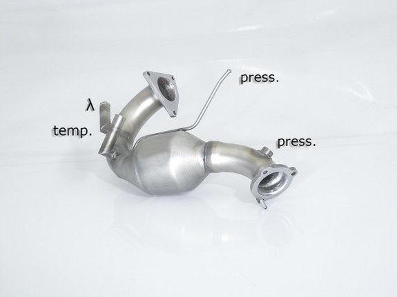 Ragazzon Edelstahl Sport-Kat inkl. Partikelfilter-Ersatzrohr Audi A7 Typ 4G 3.0l TDI Quattro 180kW: 54.0258.01#3