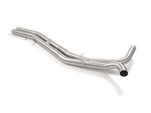 Ragazzon Edelstahl Mittelschalldämpfer-Ersatzrohr Audi RS6 C8 Typ 4K: 55.0678.00SET