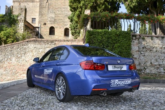 BMW 3er F30 F31 Limo, Touring 328i Ragazzon Race-Auspuffanlage ab Kat: 58.0607.05ANLR BMW 3er F30 F31 Limo, Touring 328i Ragazzon Race-Auspuffanlage ab Kat: 58.0607.05ANLR