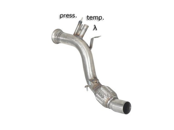 Ragazzon Edelstahl Kat- und Partikelfilter-Ersatzrohr BMW X1 E84 20d: 55.0347.00