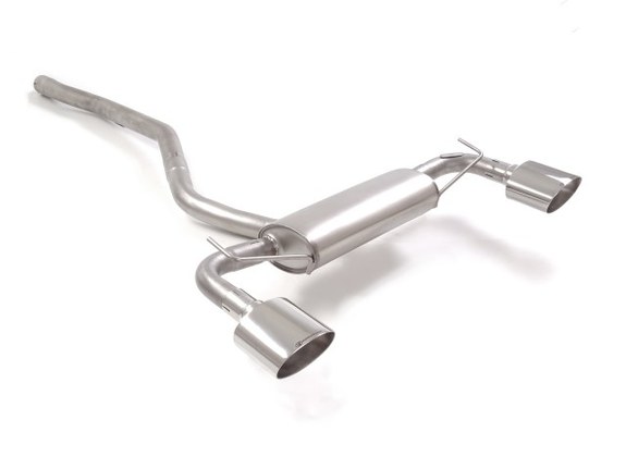 Ragazzon Edelstahl Duplex Sportauspuff Fiat 500X Cross 1.4l T 2.0 MJT 4x4 je 135x90mm oval abgeschrägt: 50.0532.12