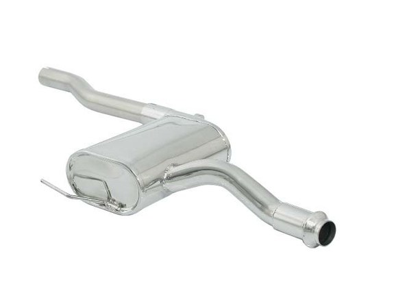 Ragazzon Edelstahl Vorschalldämpfer Fiat Bravo Typ 182 1.4l: 50.0006.80