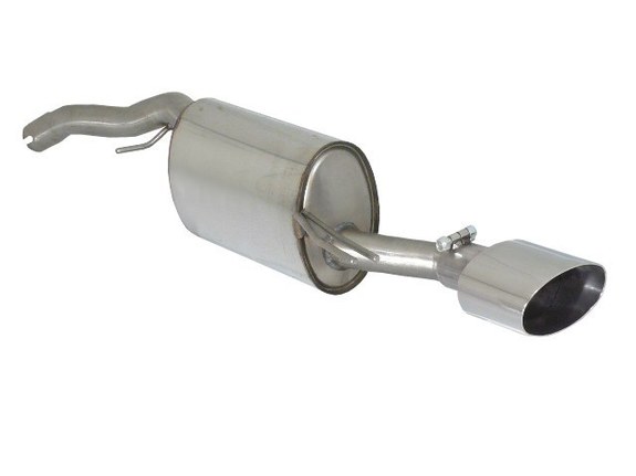 Ragazzon Edelstahl Sportauspuff Fiat Bravo Typ 198 2.0l MJET mit Sport-Heck 135x90mm oval abgeschrägt: 50.0216.12#4