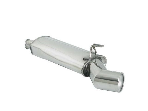 Ragazzon Edelstahl Sportauspuff Fiat Coupe 2.0l 16V Turbo 102mm rund eingerollt: 58.0017.06#3