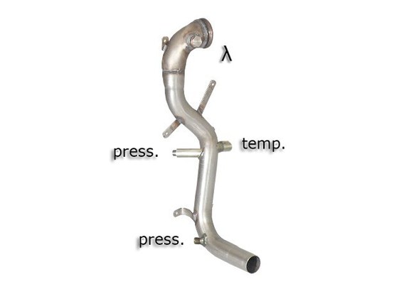Ragazzon Edelstahl Kat- und Partikelfilter-Ersatzrohr Fiat Panda Typ 169 1.3l MJET 55kW Euro 5: 55.0223.00#3 Ragazzon Edelstahl Kat- und Partikelfilter-Ersatzrohr Fiat Panda Typ 169 1.3l MJET 55kW Euro 5: 55.0223.00#3