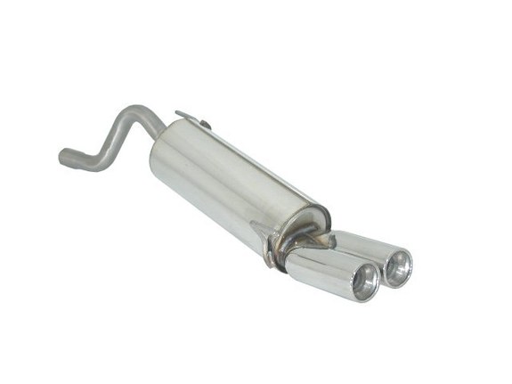 Ragazzon Edelstahl Sportauspuff Fiat Punto Evo + Grande Punto (199) 1.6l MJET 2x80mm rund eingerollt: 50.0130.26#1