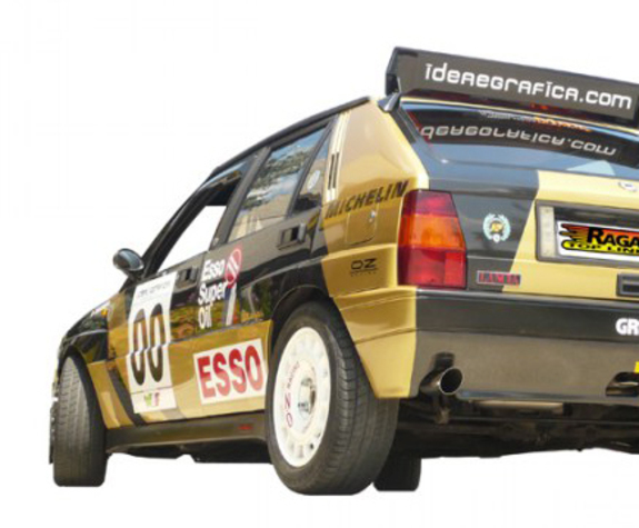 Ragazzon Edelstahl Endschalldämpfer-Ersatzrohr Lancia Delta HF integrale 2.0 Turbo 144kW 70mm-System 70mm rund scharfkantig: 58.0605.00