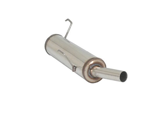 Ragazzon Edelstahl Racing-Komplettanlage ab Kat Peugeot 206 CC 1.6l 50mm rund scharfkantig: 58.0145.99ANLR3