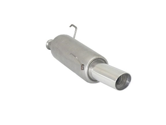 Ragazzon Edelstahl Sportauspuff Peugeot 206 CC 1.6l 90mm rund eingerollt abgeschrägt: 18.0145.60#3