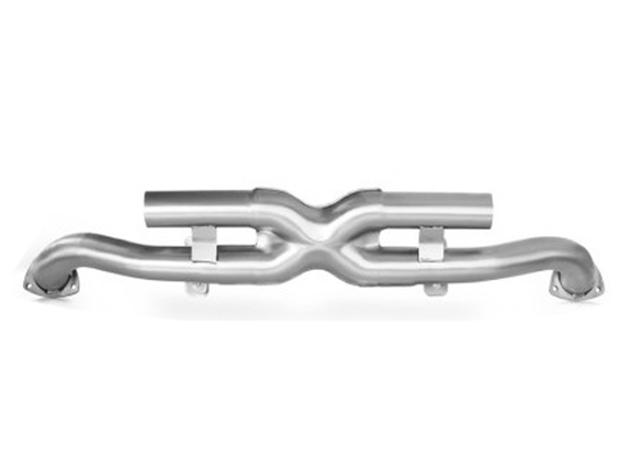 Ragazzon Edelstahl X-Pipe Verbindungsrohr Porsche 911 997 Carrera inkl. S u. GTS 2009-2012