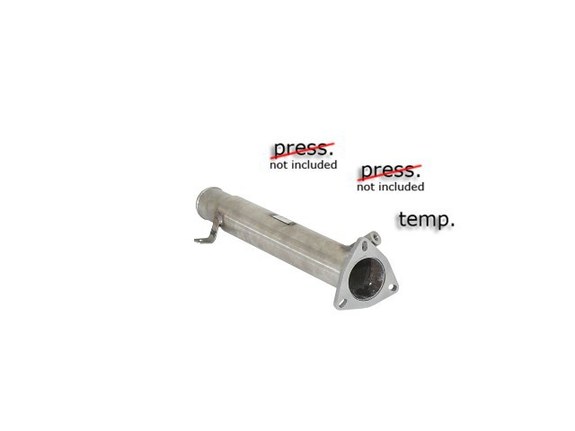 Ragazzon Edelstahl Partikelfilter-Ersatzrohr Range Rover Sport Bj.05-11 2.7l 3.0l TD