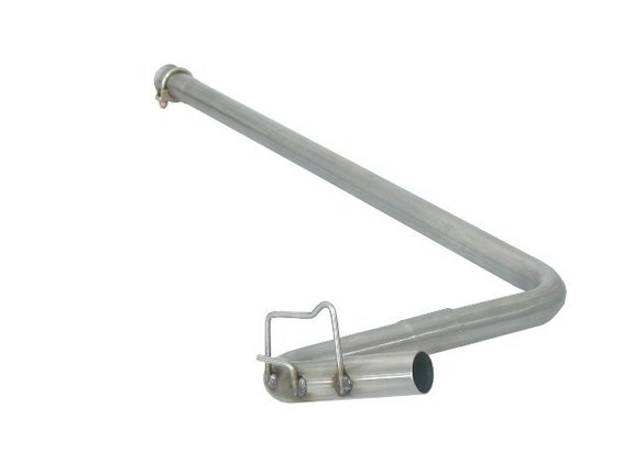 Ragazzon Edelstahl Kat- und Vorschalldämpfer-Ersatzrohr Renault Clio 1 B/C57 1.8l 2.0l: 50.0026.80