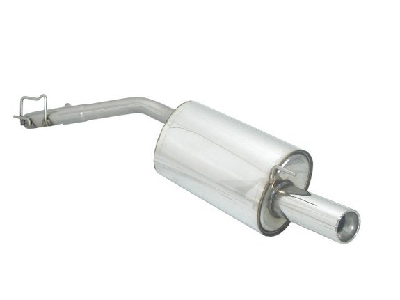Ragazzon Edelstahl Komplettanlage ab Kat Renault Clio 1 B/C57 1.8l 2.0l 80mm rund eingerollt: 58.0122.04ANL