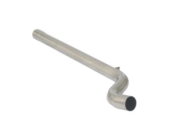 Ragazzon Edelstahl Vorschalldämpfer-Ersatzrohr Renault Clio 3 RS 147kW: 55.0132.00#2