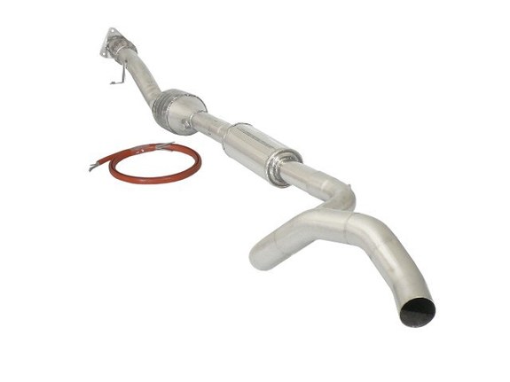 Ragazzon Edelstahl Sport-Kat und Vorschalldämpfer Renault Megane 3 RS Coupe 70mm-System