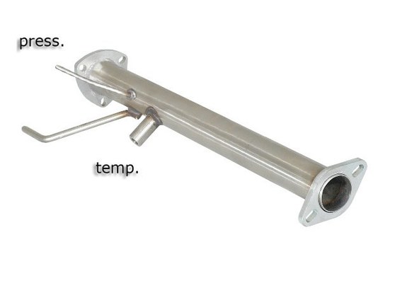 Ragazzon Edelstahl Partikelfilter-Ersatzrohr Suzuki SX4 4WD 1.9l TD