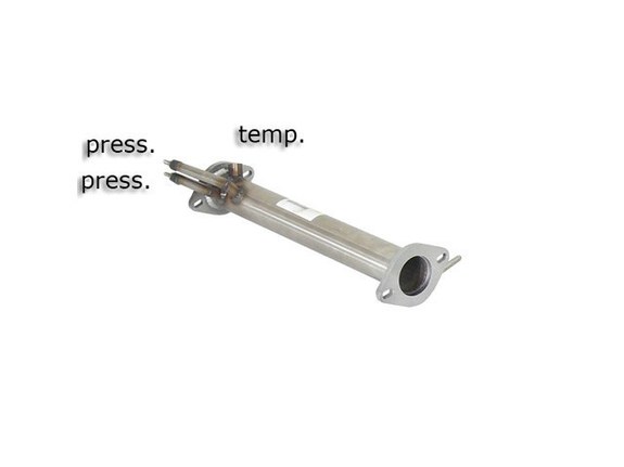 Ragazzon Edelstahl Partikelfilter-Ersatzrohr Volvo V50 2.0D