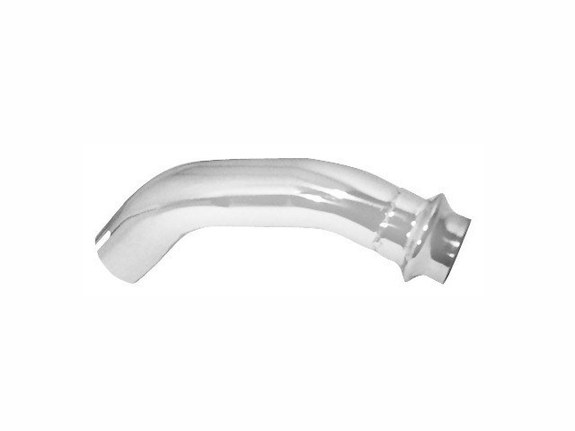 Ragazzon Edelstahl Adapter auf Serienanlage VW Golf 4 2.3l VR5