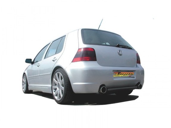 VW Golf 4 TDI für R32-Heck Ragazzon Sportauspuffanlage ab Kat: 50.0083.05ANL3 VW Golf 4 TDI für R32-Heck Ragazzon Sportauspuffanlage ab Kat: 50.0083.05ANL3