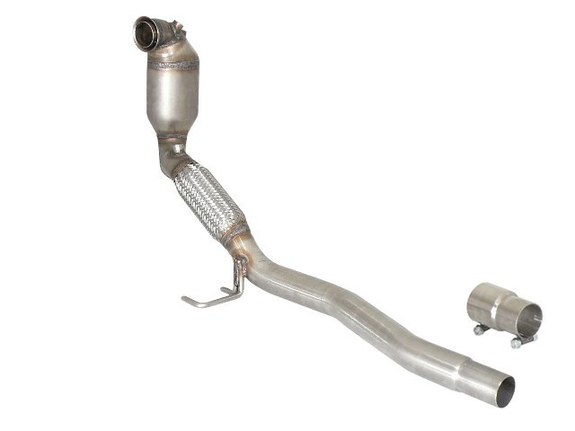 Ragazzon Edelstahl Sport-Kat inkl. Partikelfilter-Ersatzrohr VW Golf 5 TDI mit DPF: 54.0224.01#5