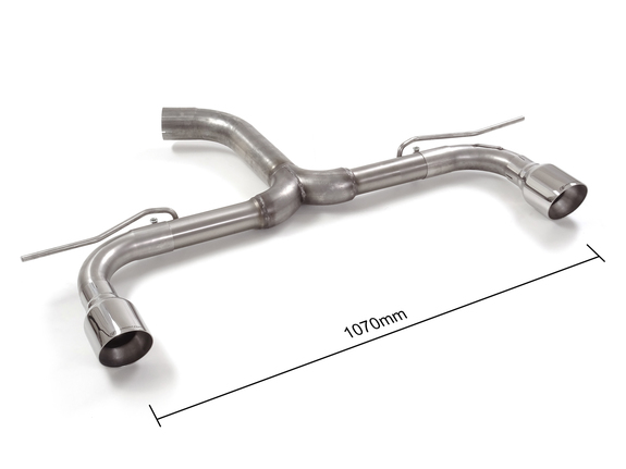 Ragazzon Edelstahl Duplex Ø76mm Endschalldämpfer-Ersatzrohr VW Golf 7 GTI Facelift inkl. Performance + TCR je 102mm rund eingerollt abgeschrägt: 50.1054.61 Ragazzon Edelstahl Duplex Ø76mm Endschalldämpfer-Ersatzrohr VW Golf 7 GTI Facelift inkl. Performance + TCR je 102mm rund eingerollt abgeschrägt: 50.1054.61