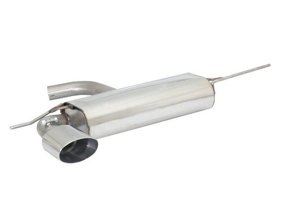 Ragazzon Edelstahl Sportauspuff VW Scirocco Typ 13 TDI 103kW 135x90mm oval abgeschrägt: 50.0420.12#3