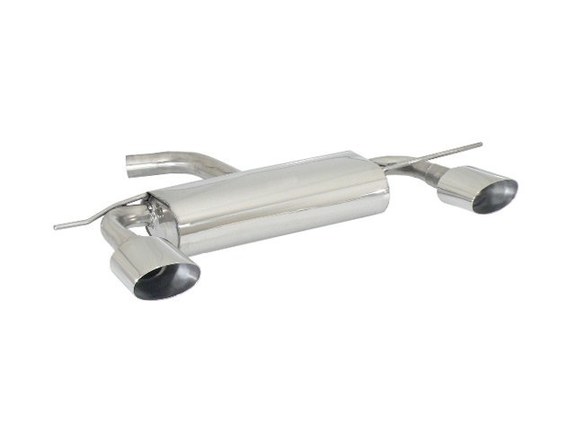 Ragazzon Edelstahl Duplex Sportauspuff VW Scirocco Typ 13 2.0l TFSI je 135x90mm oval abgeschrägt: 50.0262.12