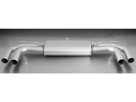 Remus Edelstahl Duplex Sportauspuff Audi A3 8V Cabrio: 0450131500#3
