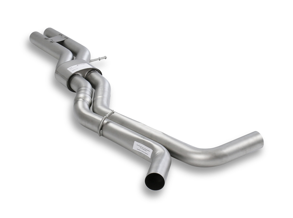 Remus Edelstahl Mittelschalldämpfer Audi RS6 C8 Typ 4K: 0465200300#1