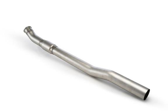 Remus Edelstahl Partikelfilter-Ersatzrohr BMW 1-er F40 M135i xDrive ab 11/2020 (Mod. mit OPF): 7500221000#2