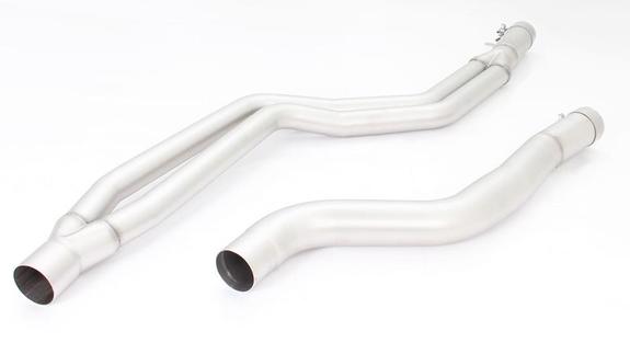 Remus Edelstahl Vorschalldämpfer-Ersatzrohr BMW 2er F22 Coupe F23 Cabriolet M240i: 0890160000#1