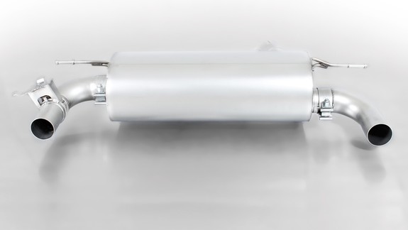 Remus Edelstahl Duplex Sportauspuff inkl. Klappensteuerung BMW 3er 340i F30 F31 Limousine u. Touring: 0880151500#1