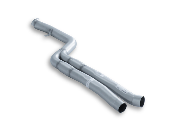 Remus Edelstahl Partikelfilter-Ersatzrohr BMW 3er M340i G20 G21 Limousine u. Touring: 0850201000#1