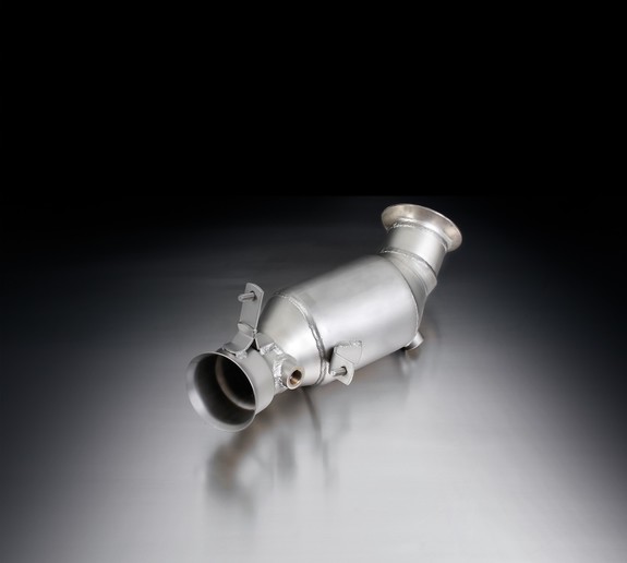 Remus Edelstahl Downpipe mit 200-Zeller Sport-Kat BMW 4er 435i F32 F36 Coupe u. Gran Coupe: 0865121100#2