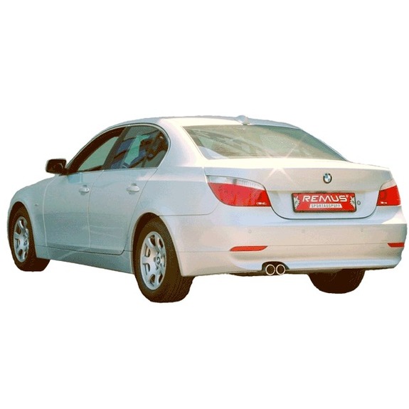 BMW 5er E60 535d Limo Remus Sportauspuff: 0880050504 BMW 5er E60 535d Limo Remus Sportauspuff: 0880050504