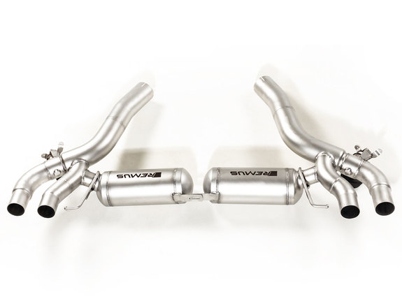 Remus Edelstahl Duplex Racing Sportauspuff BMW 5er F90 M5 Limousine: 0893170500LR