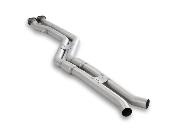 Remus Edelstahl Partikelfilter-Ersatzrohr BMW X4 M inkl. Competition F98 ab Bj.2019