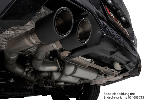 Remus Edelstahl Duplex RACE Sportauspuff BMW X4 M inkl. Competition F98 ab Bj.2019: 0863191500#2
