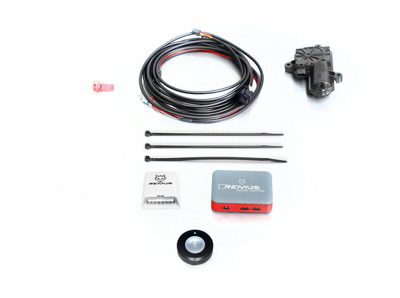 Remus Sound Controller - Fernbedienung für Klappensteuerung mit OBD-Steuerung und Appsteuerung inkl. ABE(Eintragungsfrei) Honda Civic 9 FK2 Type-R Bj. 2014-2017