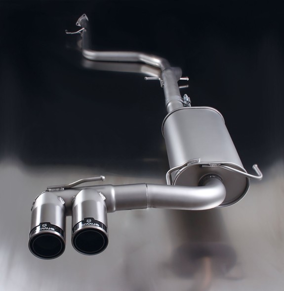 Remus Edelstahl Komplettanlage ab Kat Honda CR-Z Typ ZF1 2x84mm Mittig Street Race rund eingerollt: 2531115584C