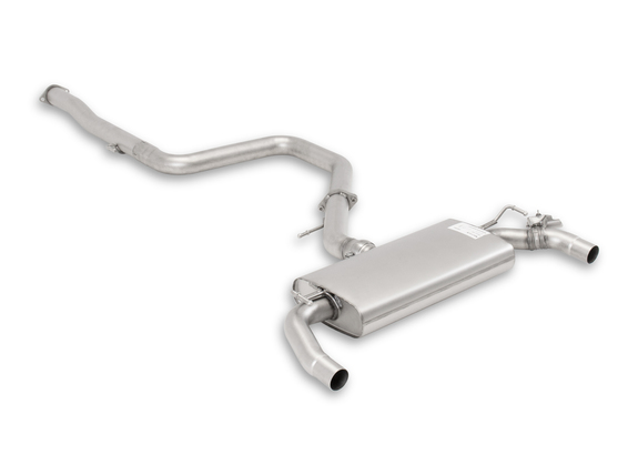 Remus Edelstahl Ø76mm Sportauspuff-Komplettanlage ab OPF mit Klappensteuerung Hyundai i30N Performance Facelift: 2855231500