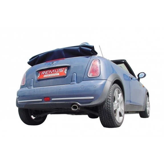 Mini Cooper R50 Remus Sportauspuff: 7541060598C#1 Mini Cooper R50 Remus Sportauspuff: 7541060598C#1