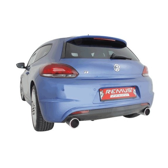 VW Scirocco R Typ 13 Remus Sportauspuffanlage ab Kat: 9566101580ANL VW Scirocco R Typ 13 Remus Sportauspuffanlage ab Kat: 9566101580ANL