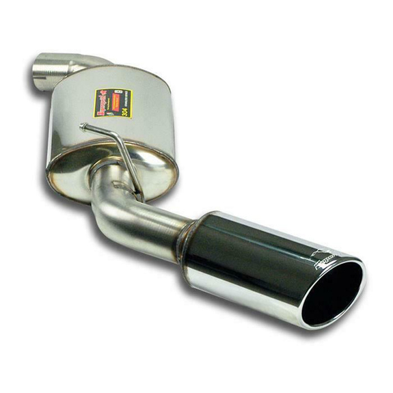 Supersprint Endschalldämpfer Alfa Romeo Giulietta 1.4l TB 100mm rund eingerollt abgeschrägt: 755624