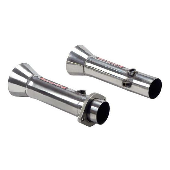 Supersprint Edelstahl Downpipe mit Hauptkat-Ersatz BMW 5er E60/E61 M5: 789311#1